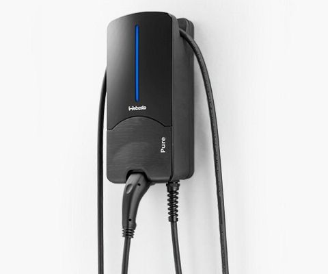 Grafika Ładowarki samochodowe